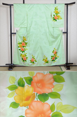 Japanese women's kimono _ Kimono online shop. Direct ship from Japan. –  Page 2 – Kimono yukata market sakura