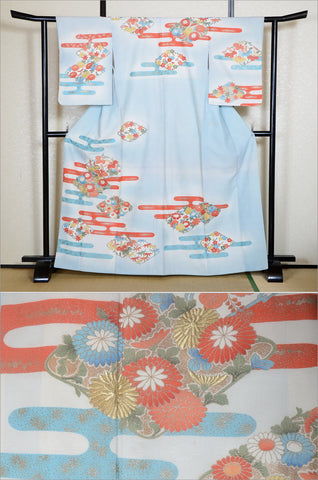 Japanese kimono. kimono for women. kimono female. washable kimono.