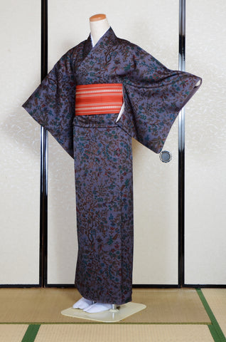 Japanese kimono 4 items set / SK #1-696