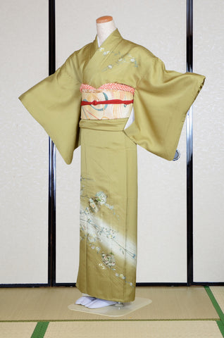 Japanese kimono 6 items set / TK #2-250