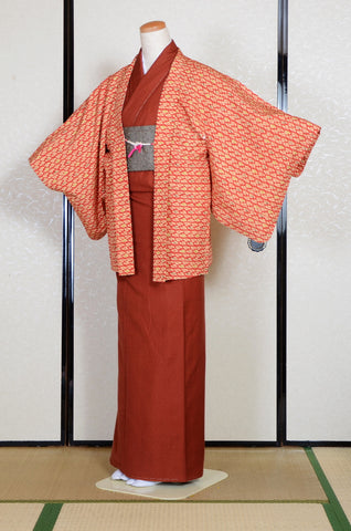 Japanese kimono & jacket 5 items set / SK #1-702