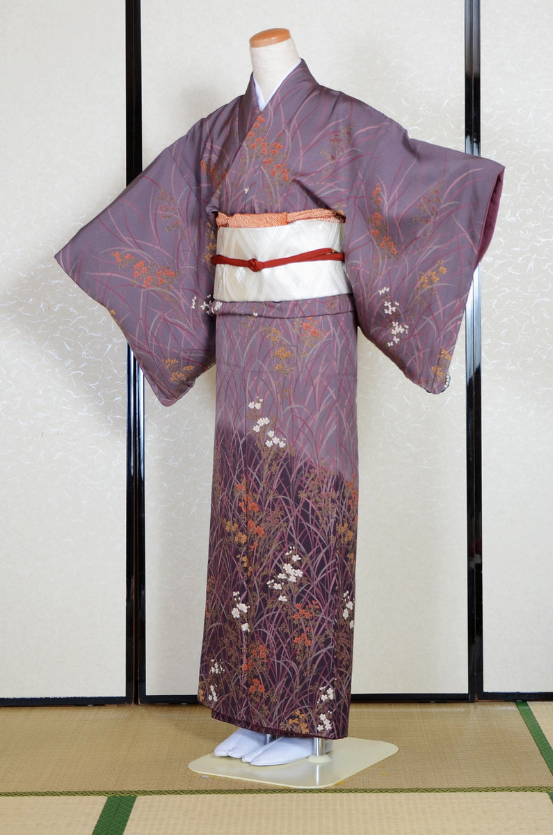 Original Vintage Kimono aus Japan outlet Gr. L