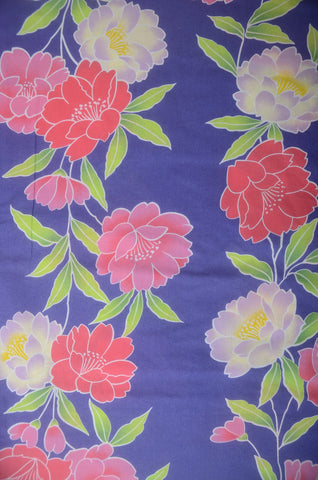 Japanese yukata kimono / H #481