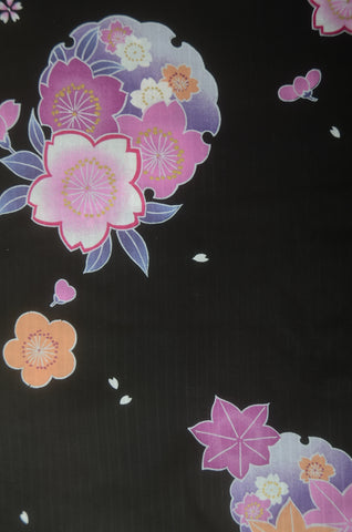 Women yukata. Japanese yukata. summer kimono. kimono robe. yukata for women.