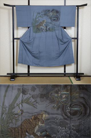 Men kimono undergarment. Men kimono underwear.