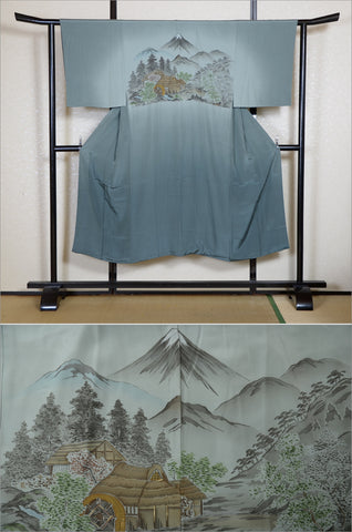 Men kimono undergarment. Men kimono underwear.