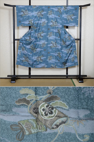 Men kimono undergarment. Men kimono underwear.