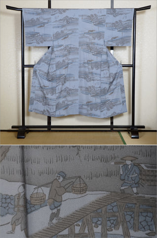 Men kimono undergarment. Men kimono underwear.