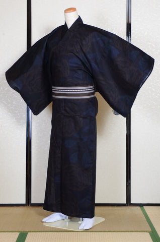 Men yukata kimono / MB #877 /3L