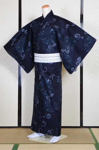 Men yukata kimono / MM #885