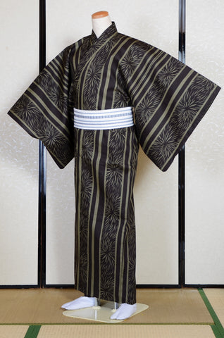 Men yukata kimono / MM #872