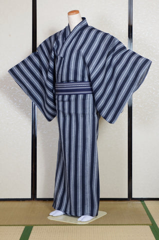 Men yukata kimono / MB #892 /3L