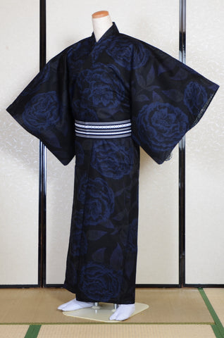 Men yukata kimono / MM #878