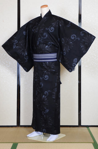 Men yukata kimono / MB #886 /3L