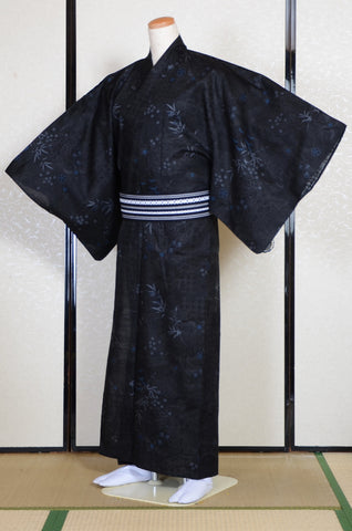 Men yukata kimono / MB #884 /3L