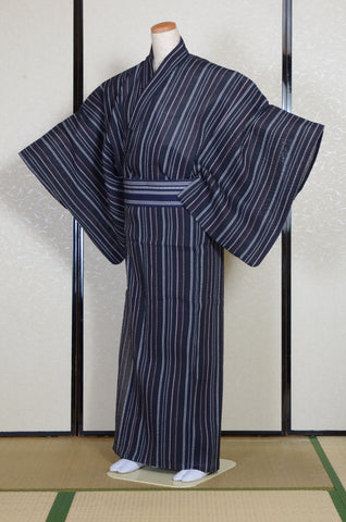 Men yukata kimono / MB #890 /3L