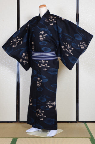 Men yukata kimono / MM #876