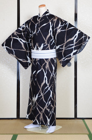 Men yukata kimono / MB #879 /3L