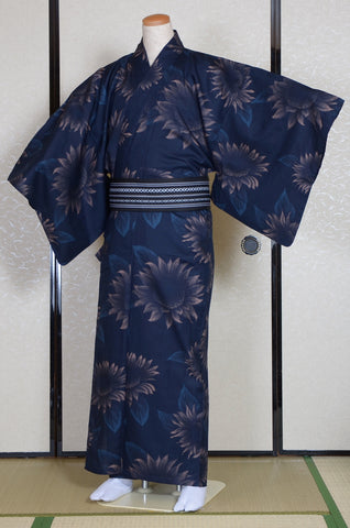 Men yukata kimono / MB #847 /3L