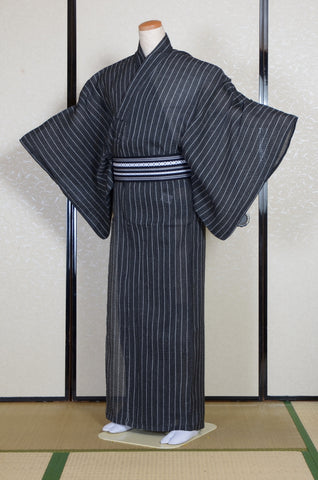 Men yukata kimono / MB #889 /3L