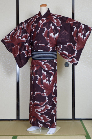 Men yukata kimono / MB #846 /3L