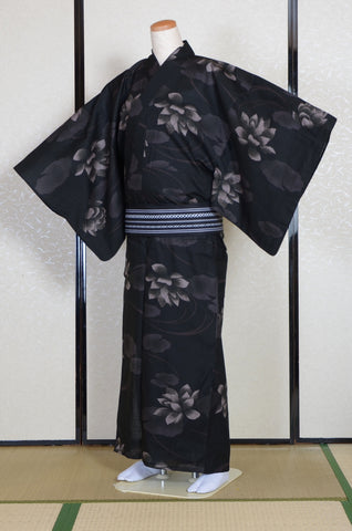 Men yukata kimono / MB #871 /3L