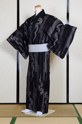 men yukata. Japanese yukata. summer kimono. kimono robe. yukata for men. male yukata.