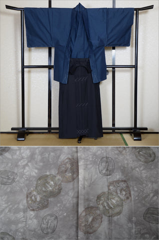 men kimono. Japanese kimono for men. montsuki hakama. kimono hakama set. kimono and hakama.