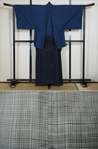 men kimono. Japanese kimono for men. montsuki hakama. kimono hakama set. kimono and hakama.