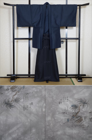 men kimono. Japanese kimono for men. montsuki hakama. kimono hakama set. kimono and hakama.