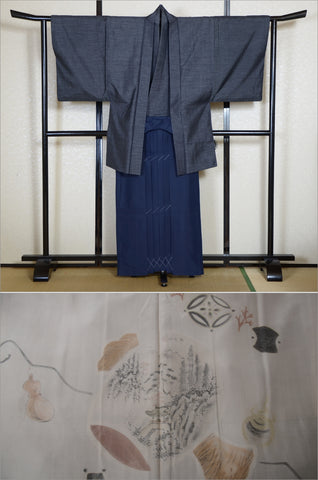 men kimono. Japanese kimono for men. montsuki hakama. kimono hakama set. kimono and hakama.