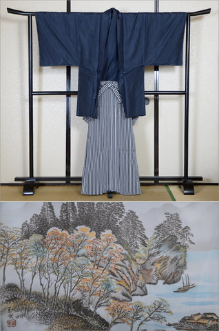 men kimono. Japanese kimono for men. montsuki hakama. kimono hakama set. kimono and hakama.