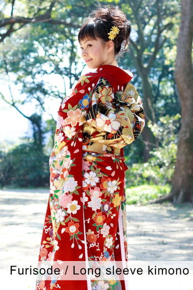 Girls Japanese Style Kimono Flower Print Dress Gift - Temu