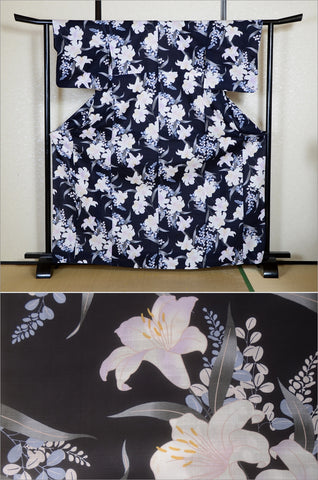 Japanese yukata kimono / 10 #787