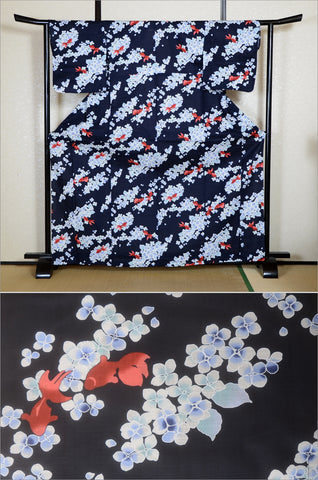 Japanese yukata kimono / 10 #783