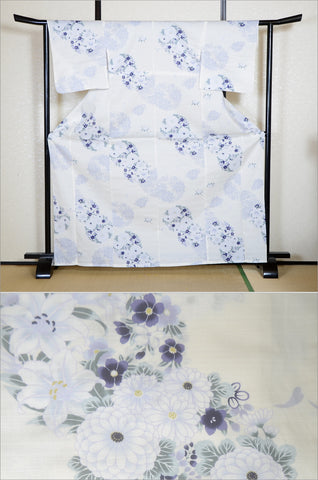 Japanese yukata kimono / 10 #782