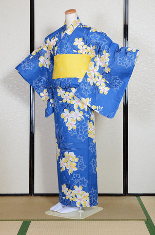 Japanese yukata kimono/ Plus size / P #426 /4L