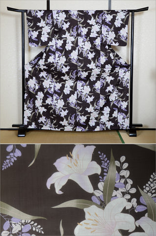 Japanese yukata kimono / 10 #788