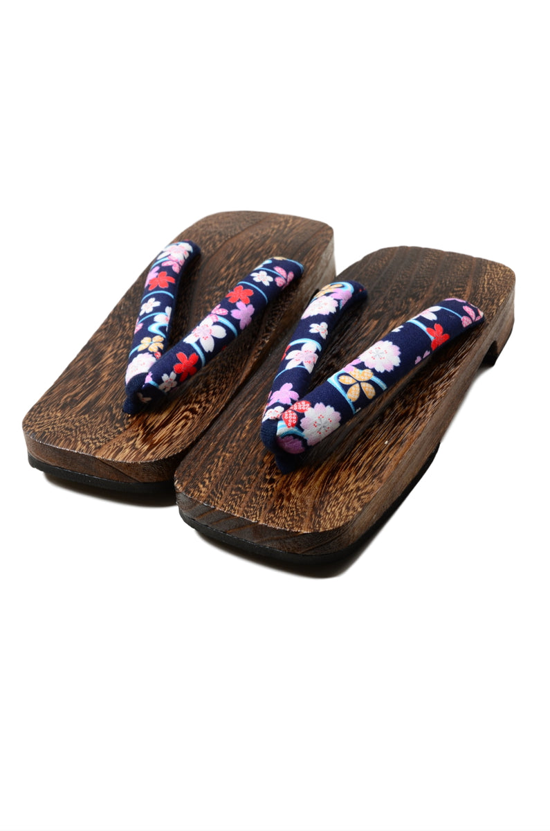 Geta sandal : Women Extra large #22 – Kimono yukata market sakura