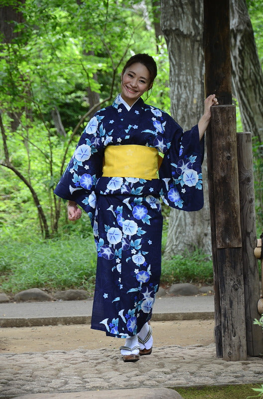 Japanese Kimono With Obi and a Bag -  in 2023