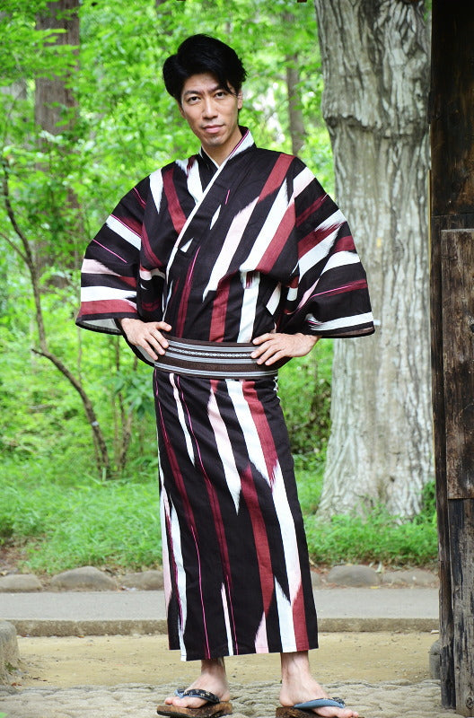 Japanese Men's Yukata Kimono