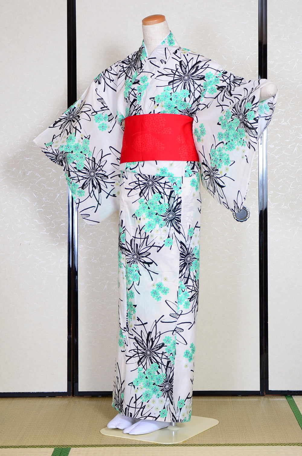Girl Japanese Kimono Dress | KimuraKami