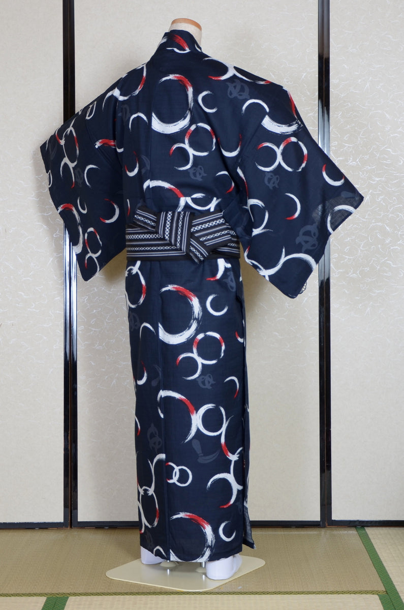 X-Large Premium Men's Yukata (Yukata only good not Obi included) MP22-22