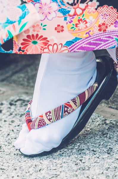 Tabi Socks - Samurai Socks - Sandal Socks for Samurai