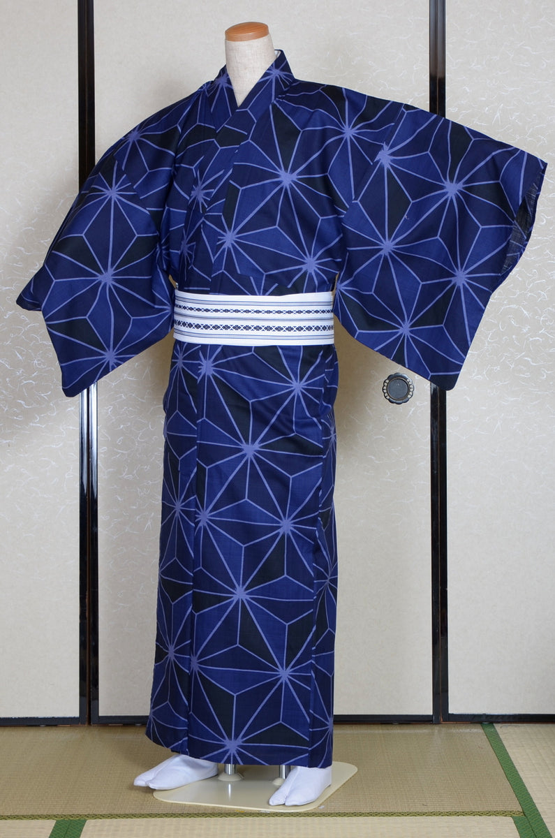 Kimono Japonés para Hombre 👘 Comprar Yukata 2022 ❤️